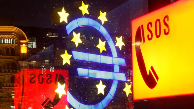 Čo je príčinou hospodárskych problémov Európy? Európske ekonomiky rástli pomalšie ako ruská