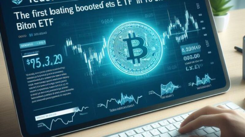 Vplyv Bitcoin ETF na trhy s kryptomenami