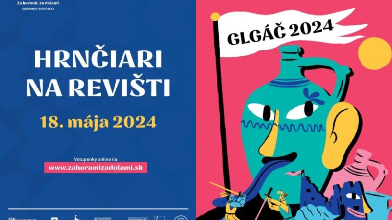 Glgáč – Hrnčiari na hrade Revište: Podujatie plné remeselného čaru v Žarnovici