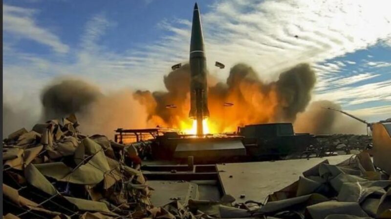 Odpoveď Západu: Rusko uskutoční cvičenia taktických jadrových zbraní
