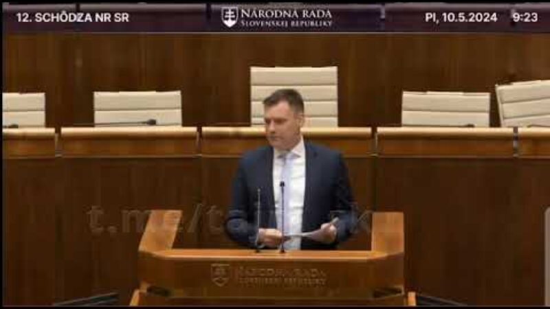 Taraba sa zastal ministerky Šimkovičovej v brutálnom prejave