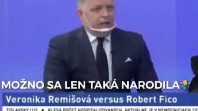 Best of Robert Fico: Ako naložil Remišovej 🙂
