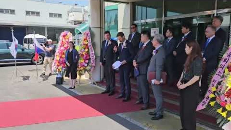Juraj Blanár otvoril honorárny konzulát SR v Ulsane v Kórejskej republike