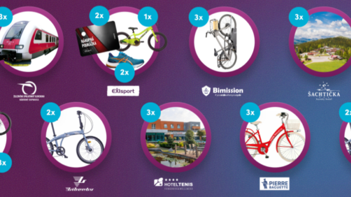 1. júna začína súťažná časť kampane Do práce na bicykli! Poďte s nami opäť do toho a staňte sa súčasťou najväčšieho pelotónu Slovenska