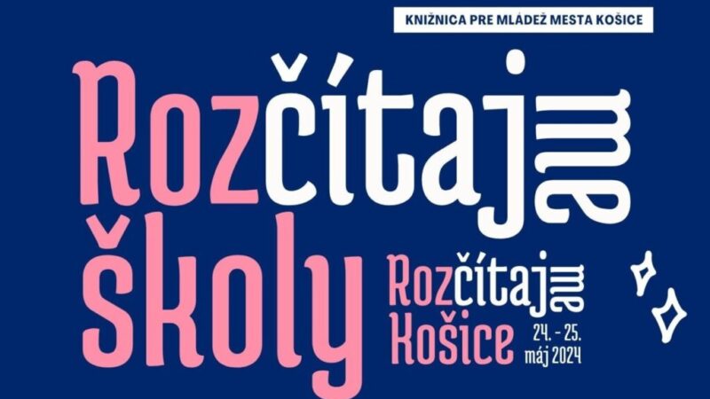 Knižnica pre mládež mesta Košice SA TRETÍKRÁT POKÚSI ROZČÍTAŤ KOŠICE