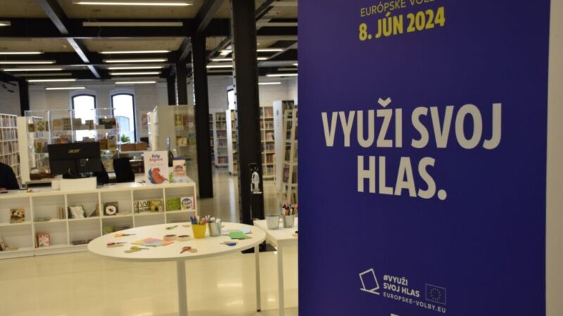Knižnica v Košiciach oslavuje 20. výročie vstupu Slovenska do EÚ pestrými aktivitami