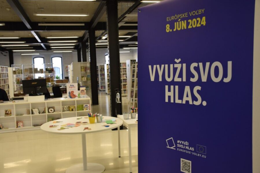 Knižnica v Košiciach oslavuje 20. výročie vstupu Slovenska do EÚ pestrými aktivitami