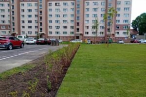 Na sídlisku Prekážka v Liptovskom Hrádku vyrástol nový mestský park