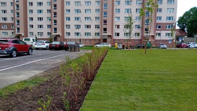 Na sídlisku Prekážka v Liptovskom Hrádku vyrástol nový mestský park