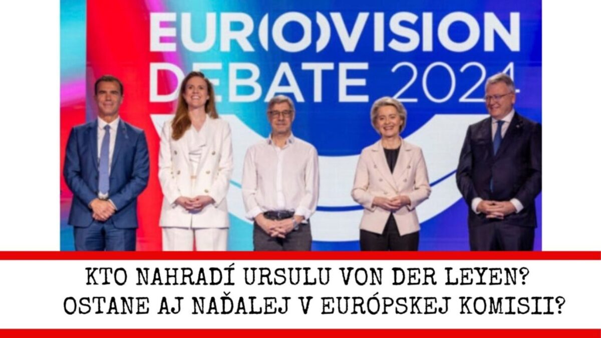 “SUPER DEBATA” kandidátov na predsedu Európskej Komisie
