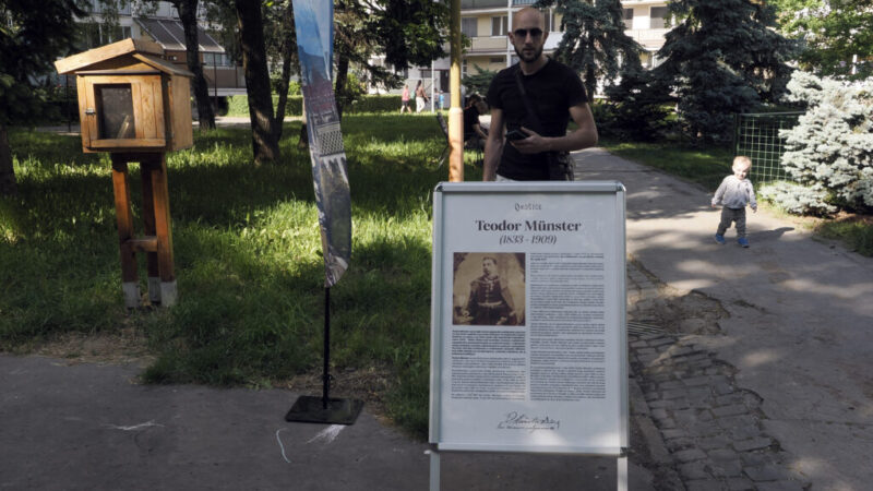 Park v mestskej časti Juh nesie ponovom meno bývalého prvého muža Košíc – Teodora Münstera