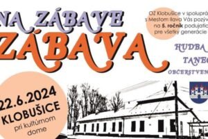 Na Zábave zábava 2024 v Ilave