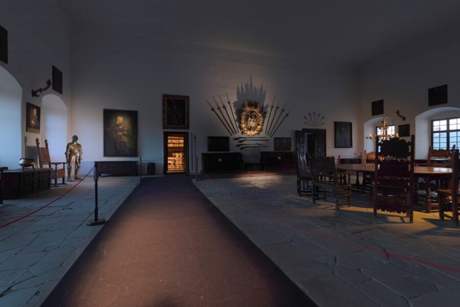 Noc múzeí a galérií na hrade Červený Kameň
