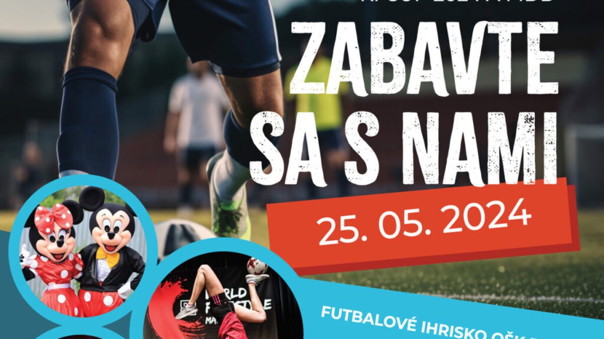 Zabavte sa s nami: Deň plný zábavy a športu v Novej Bani