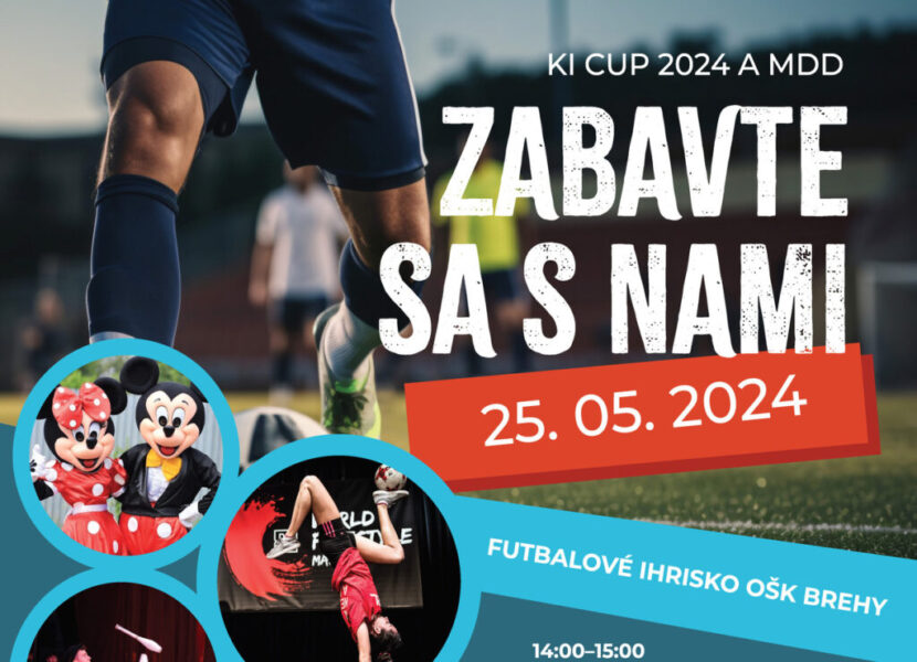 Zábava a šport na KI CUP 2024 v meste Nová Baňa
