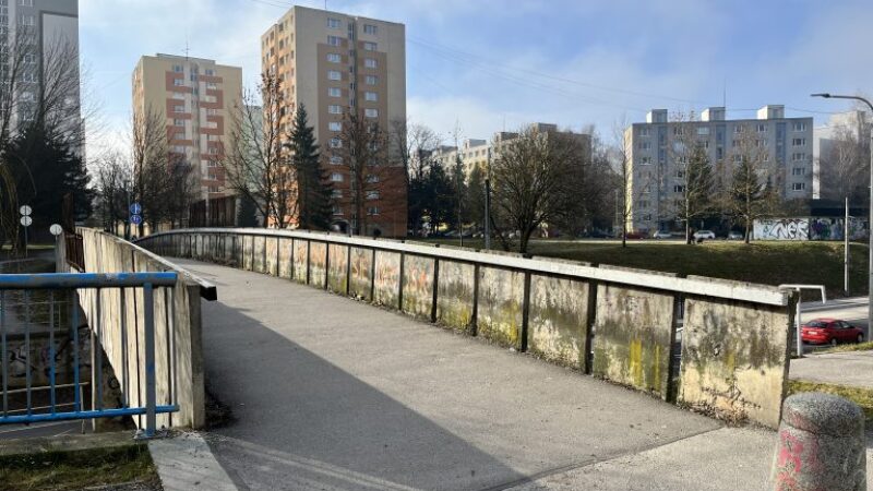 Obmedzenia v súvislosti s rekonštrukciou mosta na Centrálnej ulici v Žiline