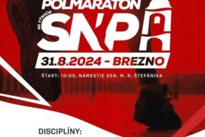 OBNOVENIE TRADÍCIE POLMARATÓNU V BREZNE