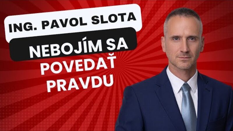 Pavol Slota: Atentát na premiéra Roberta Fica súvisí s geopolitickými udalosťami vo svete