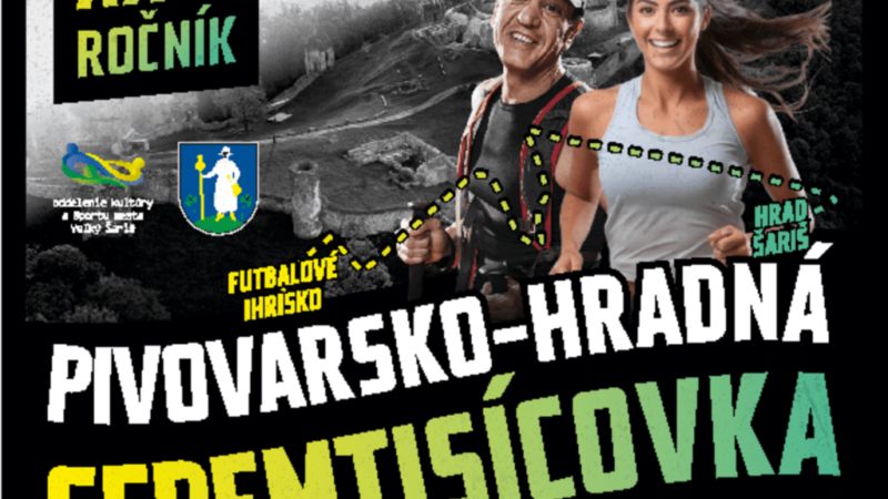 Pivovarsko-hradná sedemtisícovka vo Veľkom Šariši