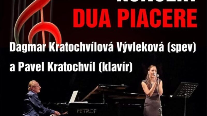 Koncert DUA PIACERE v Poltári: Hudobný zážitok plný elegancie