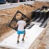 PRED PRIOROM V NITRE INŠTALUJÚ NOVÝ BUNKOVÝ SYSTÉM NA ZAKORENENIE STROMOV
