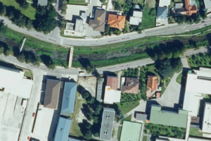 Rekonštrukcia lávok na Nábreží sv. Cyrila v Prievidzi