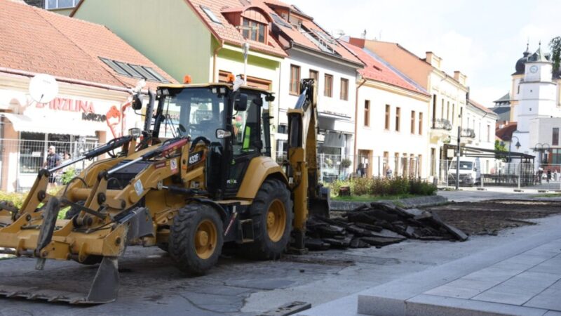 Revitalizácia pešej zóny v centre mesta Trenčín sa začína