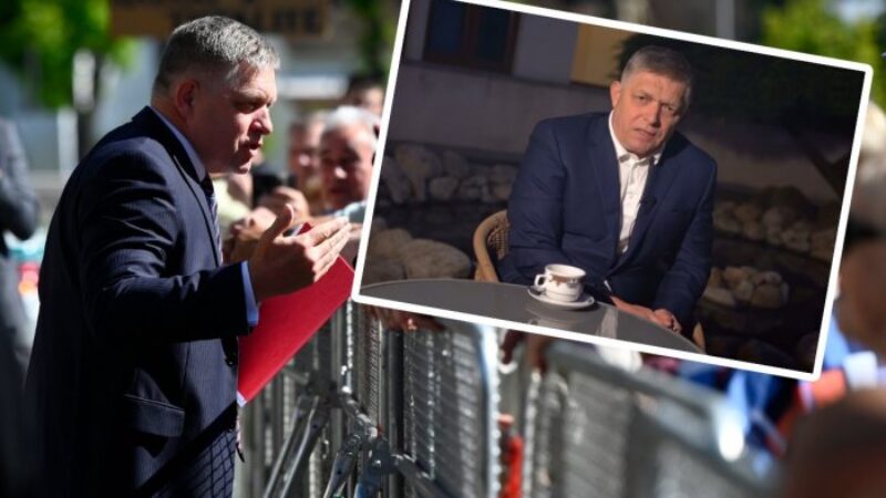 Matej Mindár: Robert Fico sa stal obeťou dlhodobo pestovanej politickej nenávisti