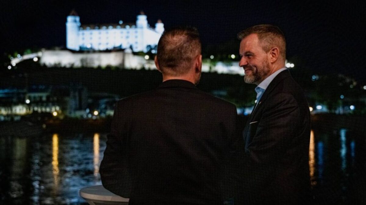 Novým prezidentom Slovenskej republiky sa stal Peter Pellegrini