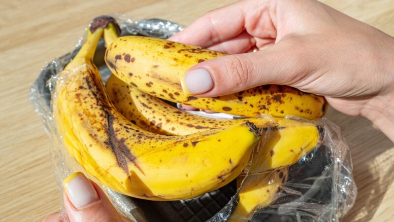 Zrelé, ale čerstvé a pevné banány až 12 dní. Použite jednoduchý trik