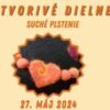 Tvorivé dielne – suché plstenie v meste Sliač