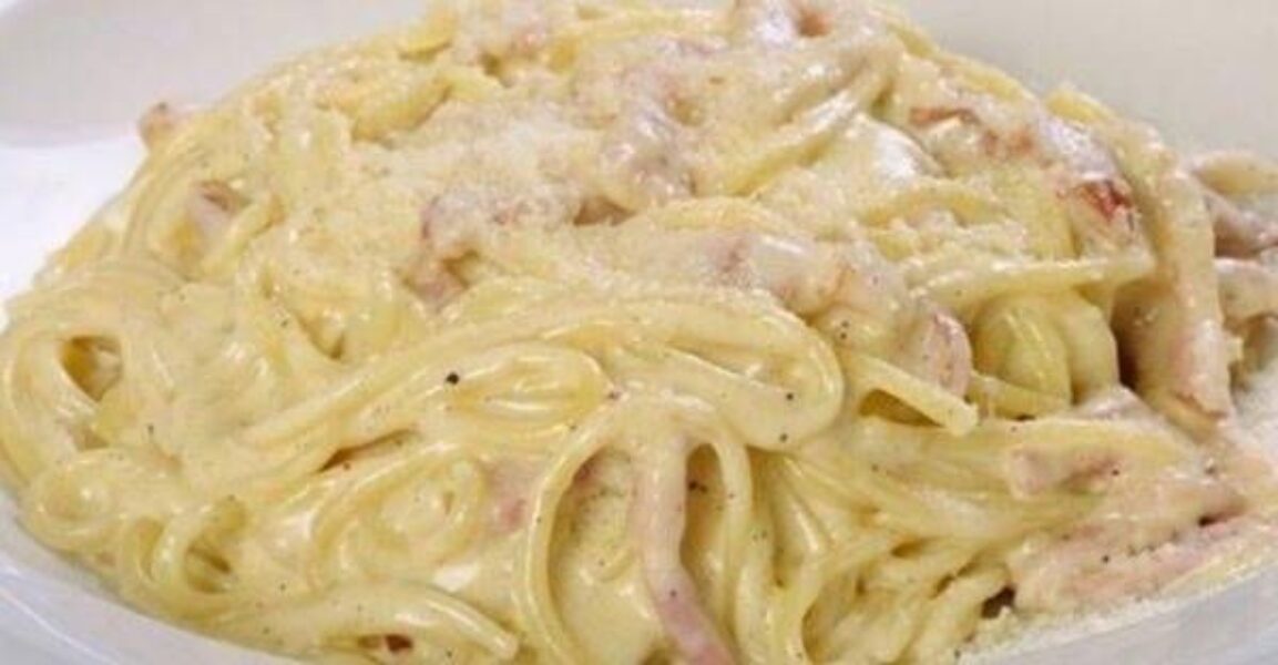 Bleskové špagety s kyslou smotanou: Doma sme si ich doslova okamžite zamilovali!