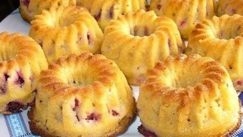 Šmakotné domáce muffiny podľa našej babičky: Sú plnené ovocím s veľmi fantastickou vláčnou chuťou