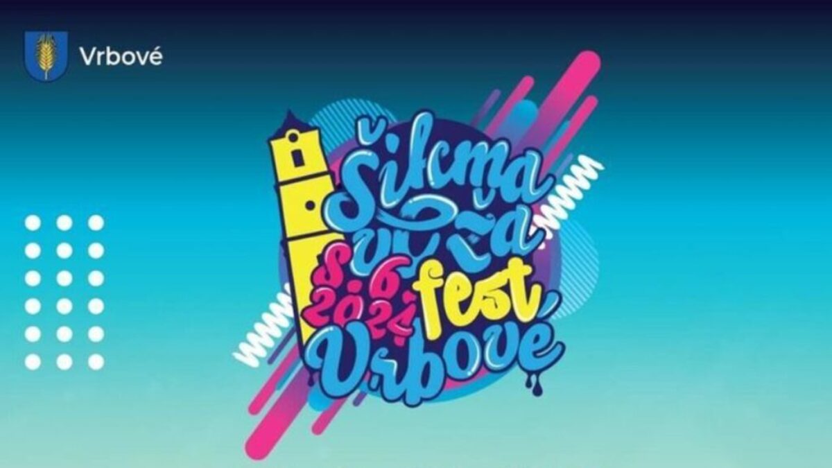 Šikmá veža Fest Vrbové 2024: Detský deň a hudobný festival