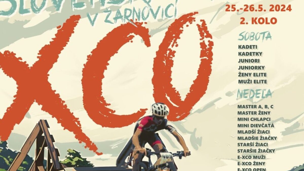 Slovenský pohár v cyklistike XCO MTB v Žarnovici