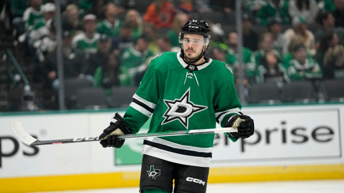 Útočník Dallasu Stars Logan Stankoven má na Slovensku fanúšikov, jeho korene siahajú na Liptov