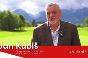 Ján Kubiš – diplomat a politik#VOLIMPAULU 🇸🇰🇪🇺