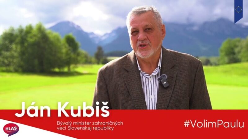 Ján Kubiš – diplomat a politik#VOLIMPAULU 🇸🇰🇪🇺