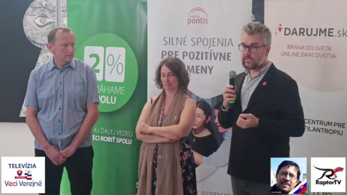 TK Asociácie firemných nadácií a nadačných fondov spolu a iniciatívy 2 % – Pomáhame spolu