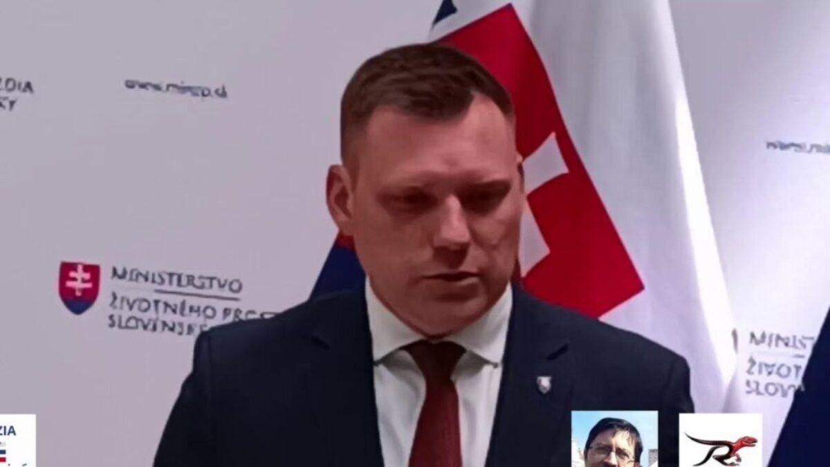 Brífing podpredsedu vlády a MŽP SR Tomáša Tarabu a podpredsedníčky vlády a MH SR Denisy Sakovej