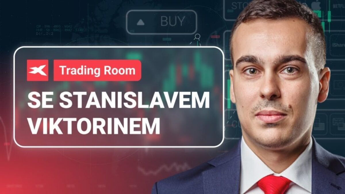 XTB: CoT dáta, pilotný trade EURUSD