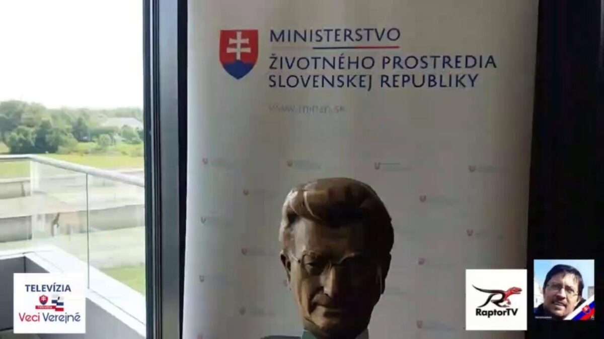 Brífing Ministerstva životného prostredia SR a štátneho podniku Vodohospodárska výsta