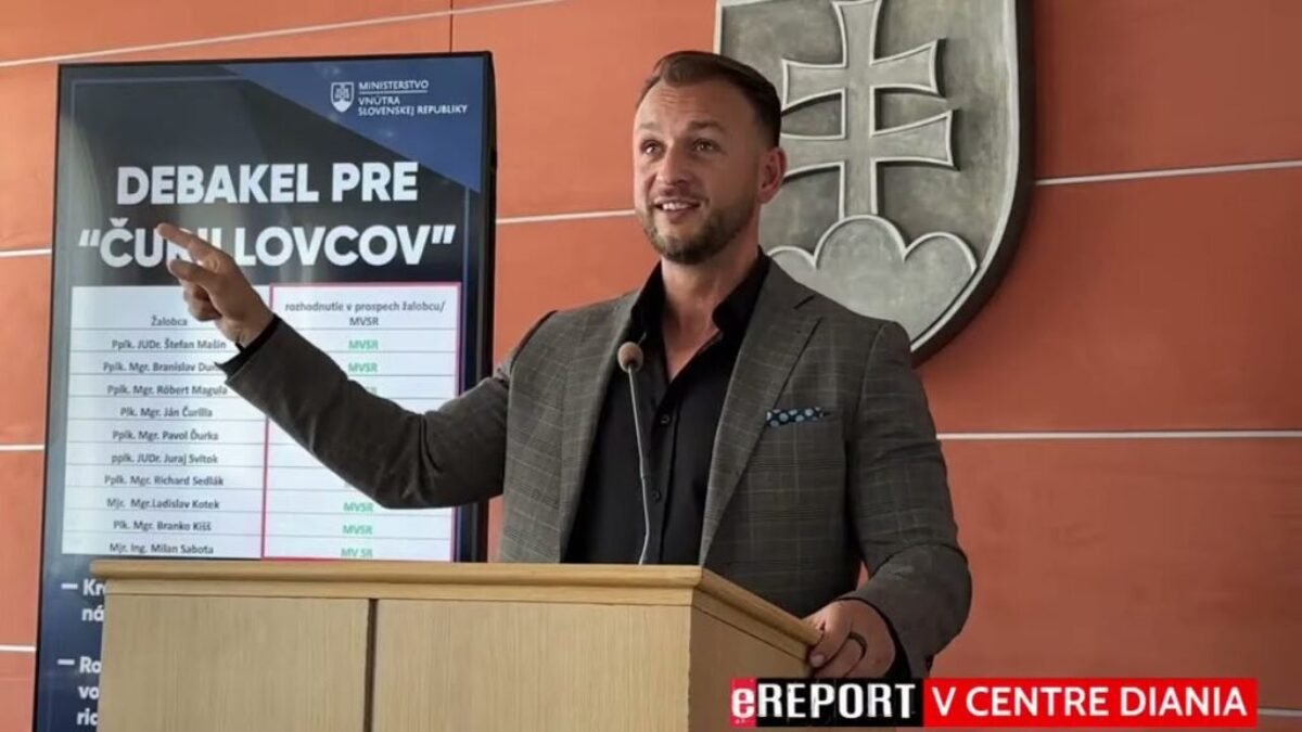 Matúš Šutaj Eštok: čurillovci boli postavený mimo službu ZÁKONNE ! 8:0 pre MV SR vo finále