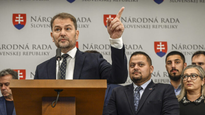 Vláda je ochotná poškodiť celé Slovensko, len aby pomohla svojim vyvoleným. Matovičovo hnutie novelu Trestného zákona nepodporí