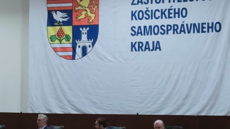 Košický kraj podal podnet na prokuratúru v súvislosti s protestom počas Župných dní 2024