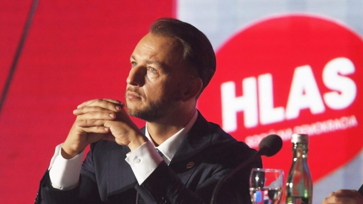 Píšeme históriu, hovorí nový predseda Hlasu Šutaj Eštok. Aký bol snem sociálnej ľavice v Košiciach?