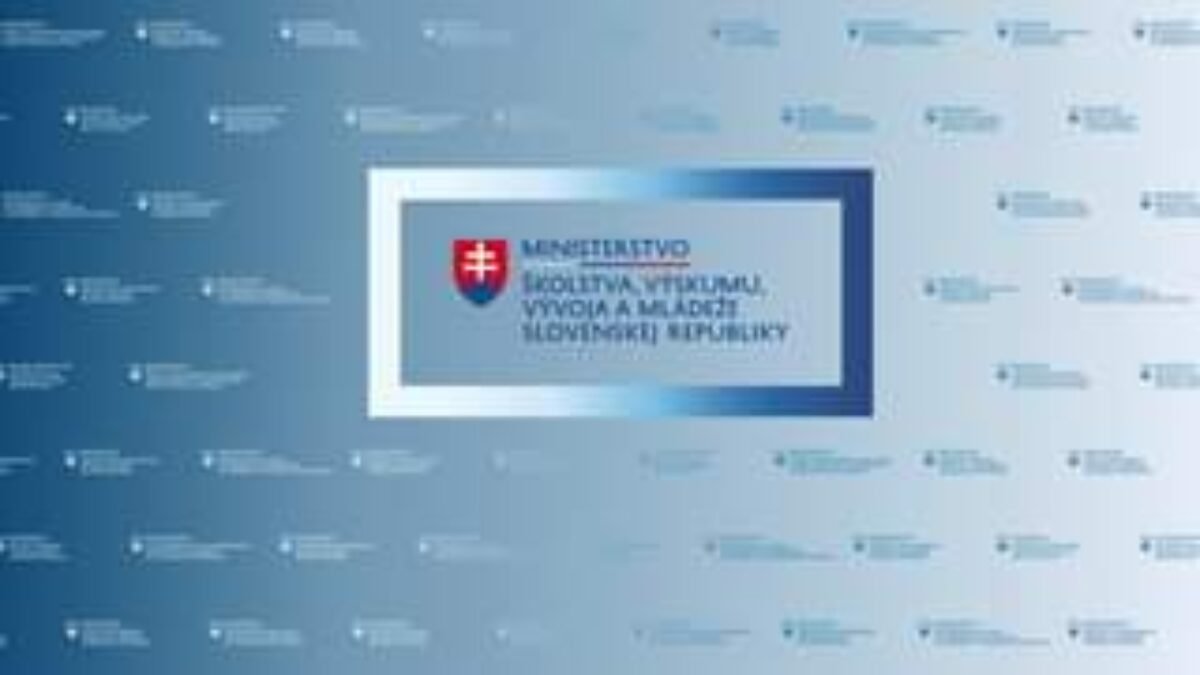 Tlačová konferencia k optimalizácii sieti stredných škôl