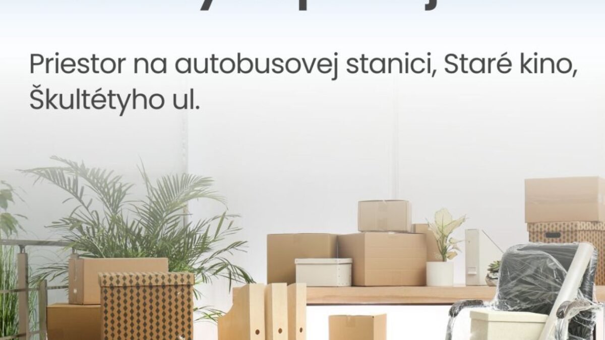 Topoľčany: Pozrite si nebytové priestory mesta Topoľčany ponúkané na prenájom: 
 
 Viac informácií: 038/53 40 225, alebo osobne na odbore správy majetku mesta Topoľčan…