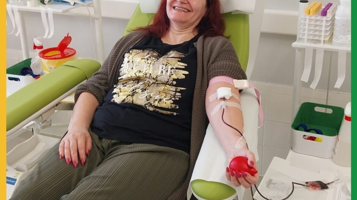 DNES JE SVETOVÝ DEŇ DARCOV KRVI 

 Do kampane na podporu darcovstva sa dlhoročne zapája aj finančná správa.  

 Tohtoročnú Finančnú kvapku krvi sme opäť zor…