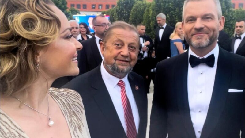 Romana Tabak: Šiestym prezidentom SR : #PeterPellegrini
 Držíme vám palce